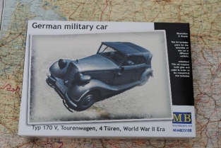 MB.35100  German Militairy Car 